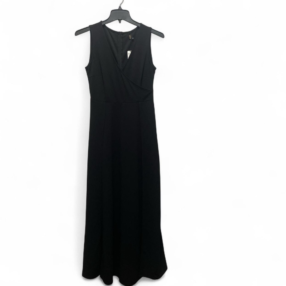 MUSHARE V Neck Sleeveless Split Formal Dress Cocktail Party Prom Long Dress